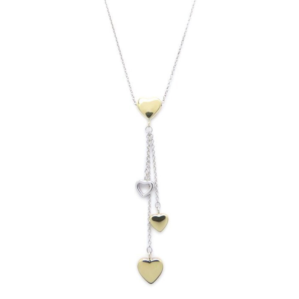 TIFFANY & CO. 18k Gold Heart Necklace